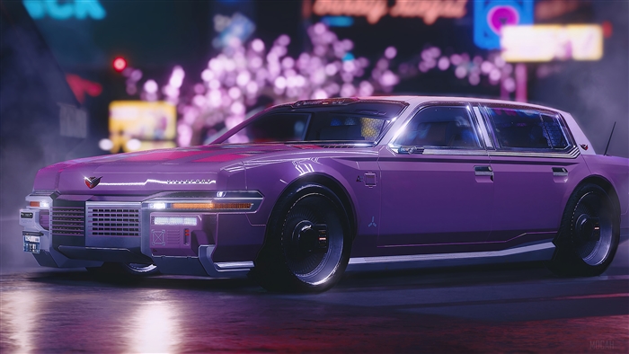 Villefort Cortes from Cyberpunk 2077