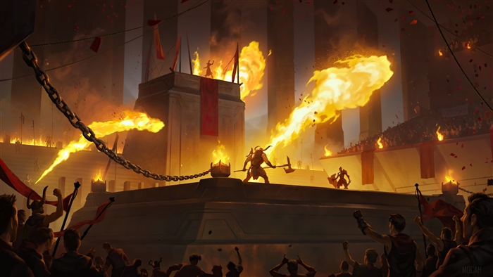 Noxkraya Arena 4K from Legends of Runeterra