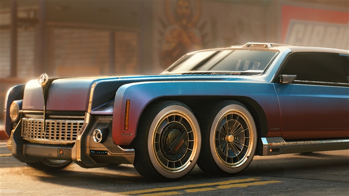 Villefort Alvarado 4K from Cyberpunk 2077