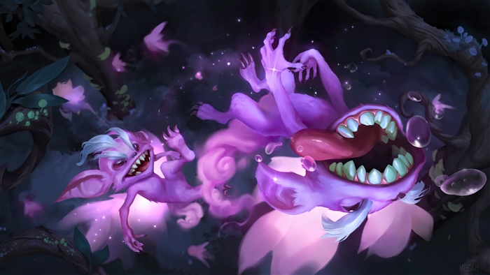 Mumblesprite from Legends of Runeterra 4K