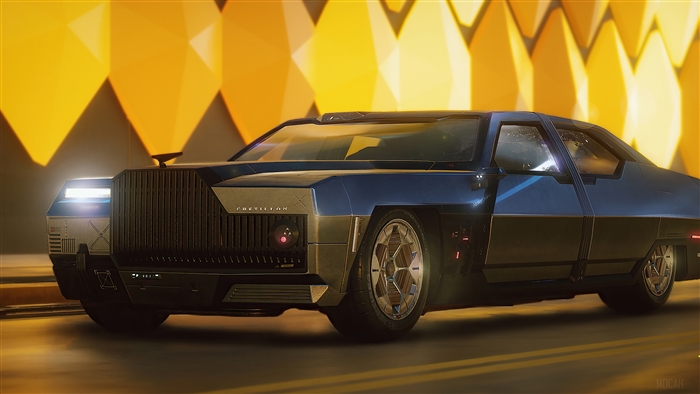 Chevillon Thrax 4K from Cyberpunk 2077