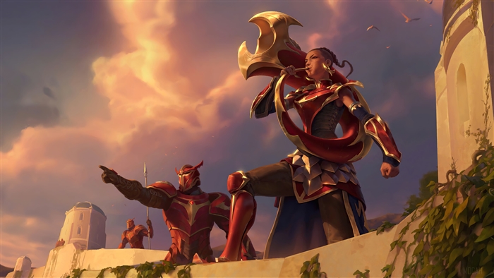 Dragonguard Lookout from Legends of Runeterra