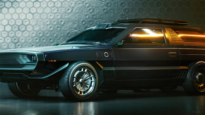 Thorton Colby 4K from Cyberpunk 2077