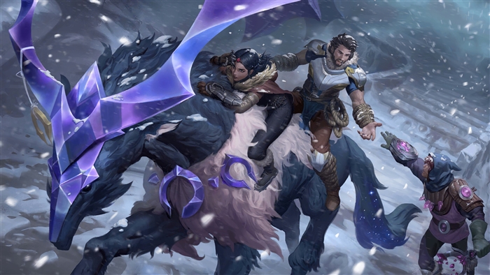 Legends of Runeterra: Crystal Ibex 4K