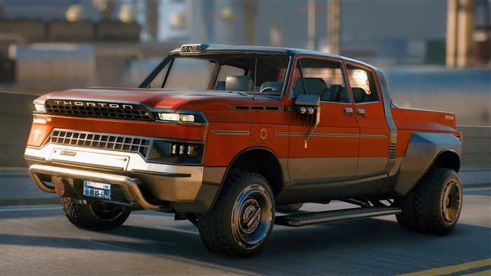 Thornton Truck from Cyberpunk 2077 4K
