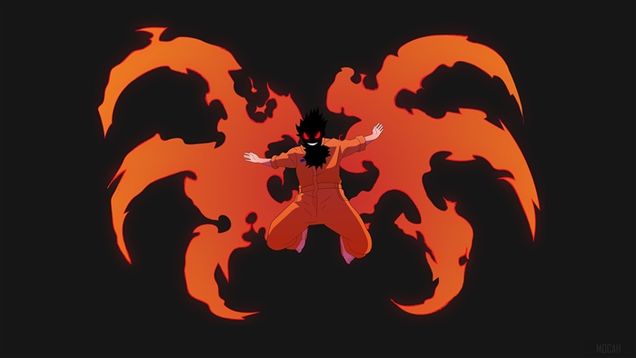 Shinra Kusakabe Fiery Wings Enen no Shouboutai 4K