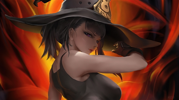 Maki Oze from Fire Force 4K