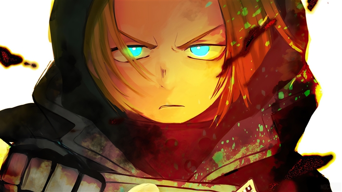 Arthur Boyle from Fire Force 4K