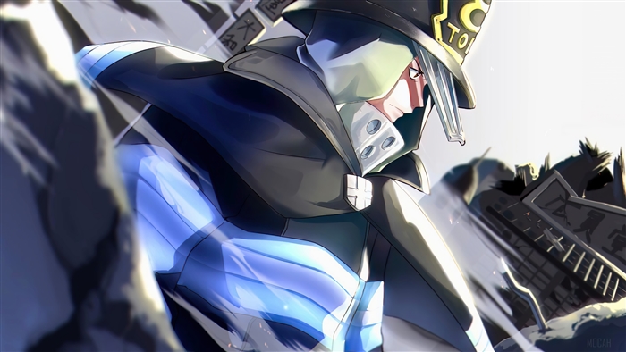 Akitaru Obi from Fire Force 4K