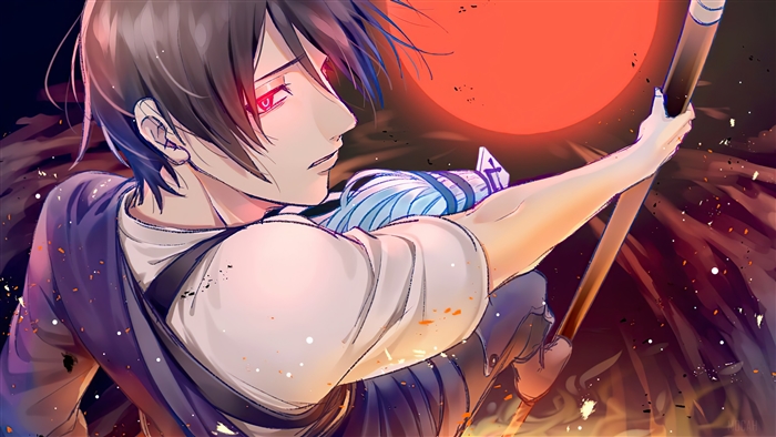 Benimaru Shinmon from Fire Force 4K