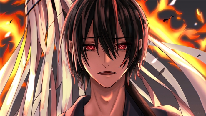 Benimaru Shinmon from Fire Force 4K