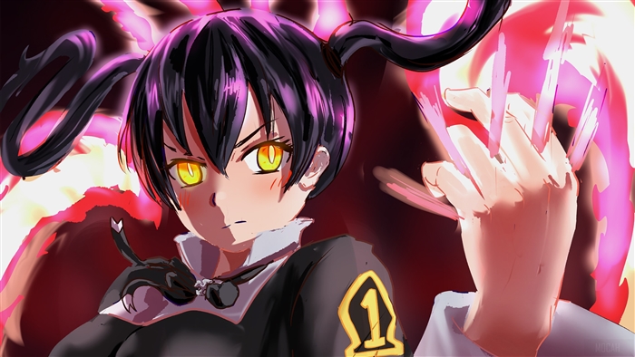 Tamaki Kotatsu from Fire Force
