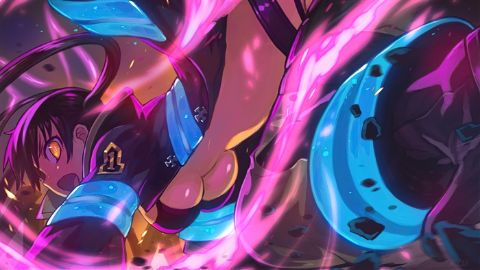 Tamaki Kotatsu from Fire Force 4K
