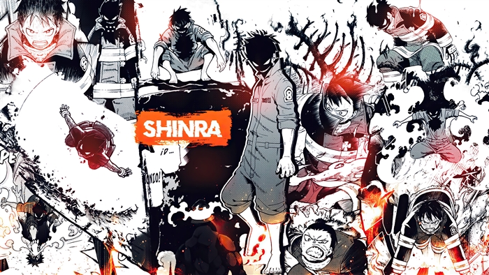 Shinra Kusakabe from Fire Force 4K