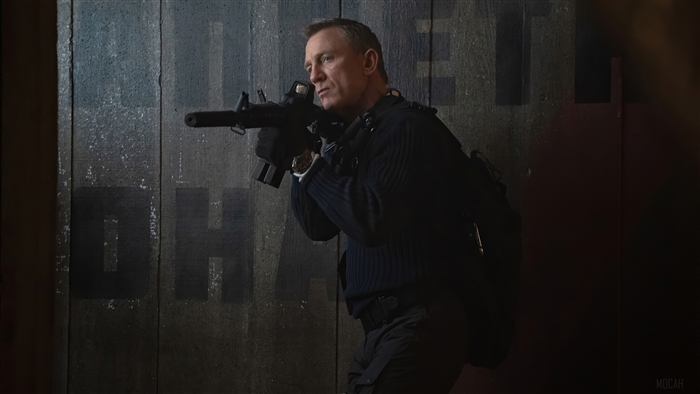 James Bond from No Time to Die 4K