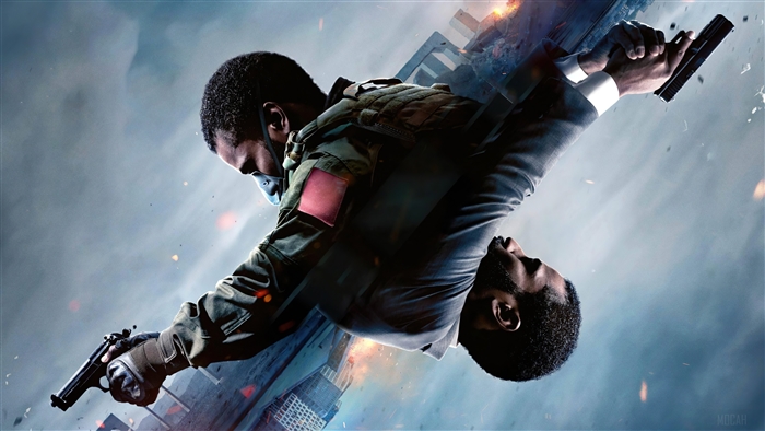 Tenet Movie Poster 4K