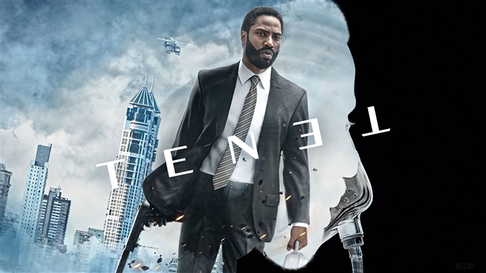 Tenet 4K Movie Poster