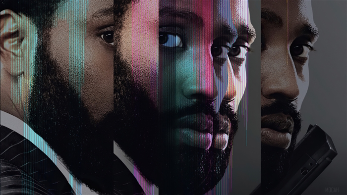 John David Washington in Tenet 4K