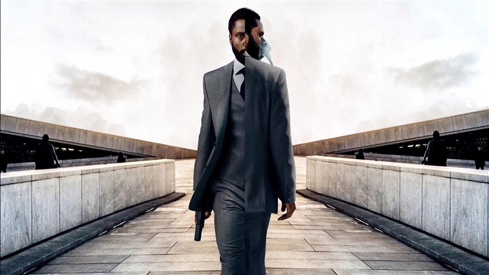 John David Washington from Tenet Movie Poster 4K