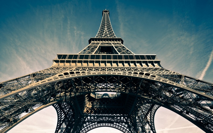 Eiffel Tower in Paris, France