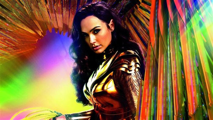 Wonder Woman in Golden Eagle Armor from Wonder Woman 1984 4K
