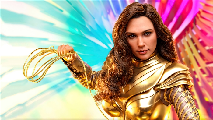 Wonder Woman in Golden Eagle Armor from Wonder Woman 1984