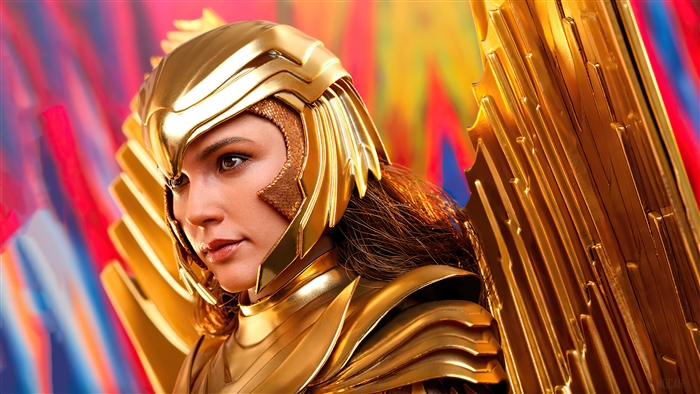 Wonder Woman 1984, Movie, Gal Gadot, Wonder Woman, Golden Eagle Armor