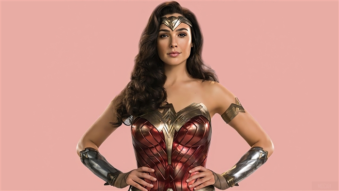 Wonder Woman 1984 in Red Armor 4K