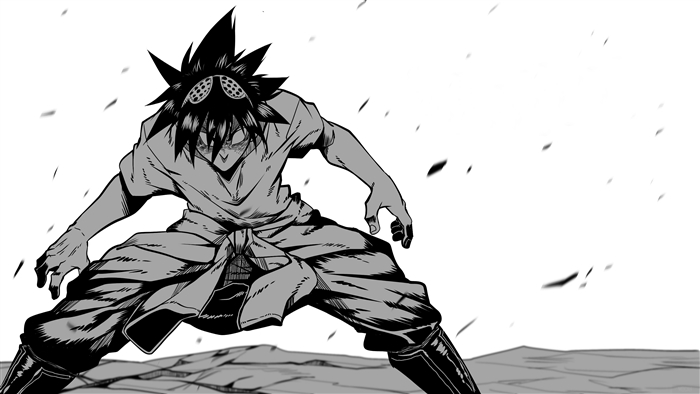Jin Mori from The God of High School 4K