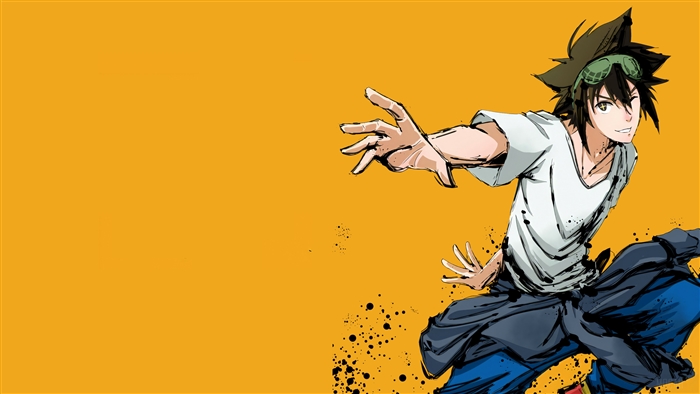 Jin Mori Dynamic Pose The God of High School 4K