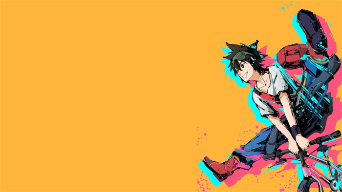 Jin Mori from The God of High School 4K Art