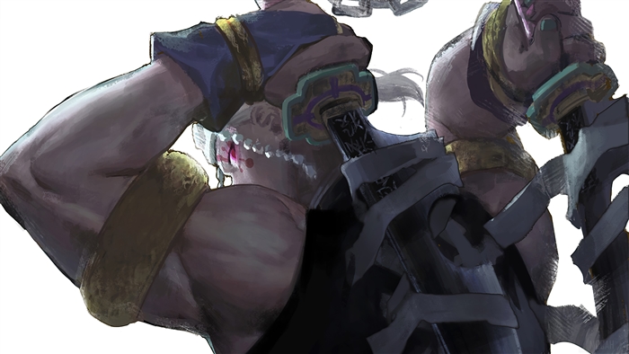 Tengen Uzui from Demon Slayer in 4K