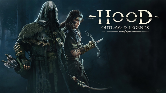Hood Outlaws & Legends Key Art 4K