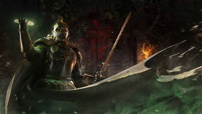 The Warmonger from For Honor 4K