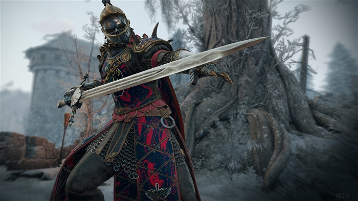 The Warmonger from For Honor 4K