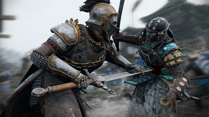 For Honor Intense Medieval 4K Combat Scene