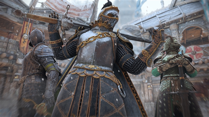 For Honor Warmonger in 4K