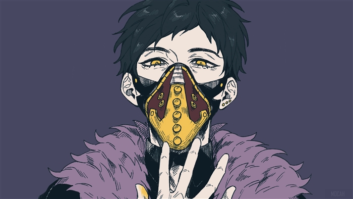 Kai Chisaki Overhaul from My Hero Academia 4K