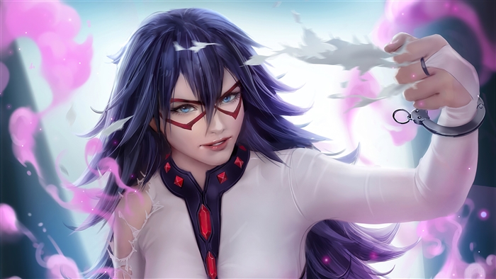 Midnight from My Hero Academia 4K