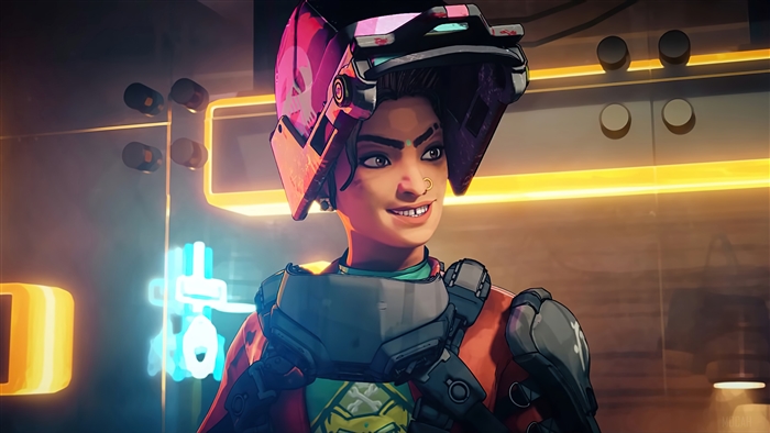 Rampart from Apex Legends 4K