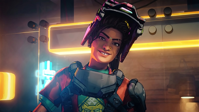 Rampart from Apex Legends 4K