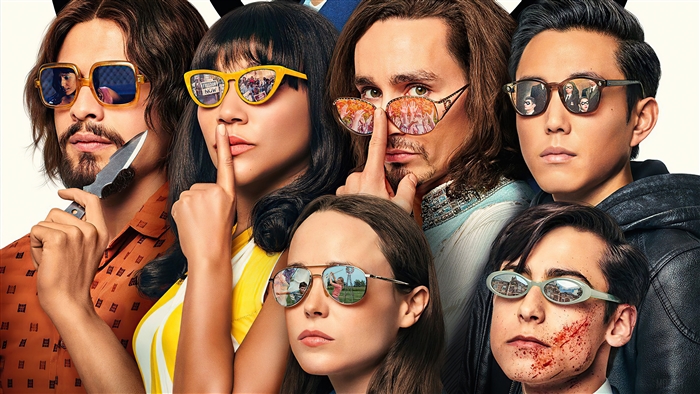 The Umbrella Academy Season 2 Characters 4K