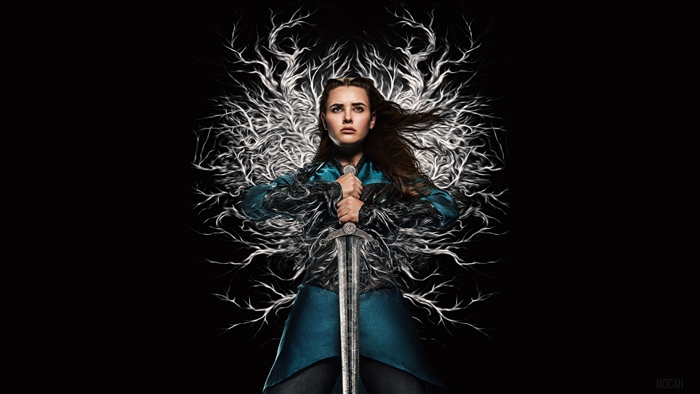 Nimue from Cursed Netflix TV Series 4K