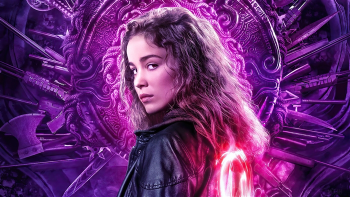 Ava Silva from Warrior Nun Poster 4K
