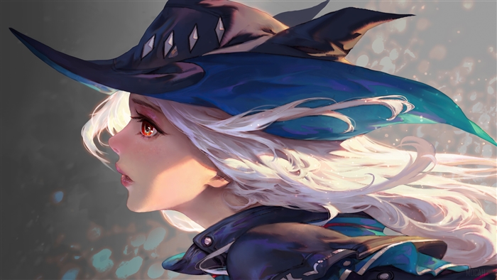 Skadi from Arknights Anime Girl 4K