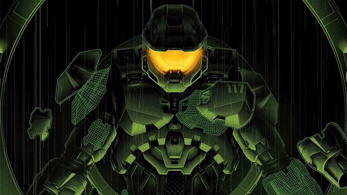 Halo Infinite Master Chief Armor 4K
