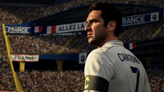 Eric Cantona from Fifa 21 4K