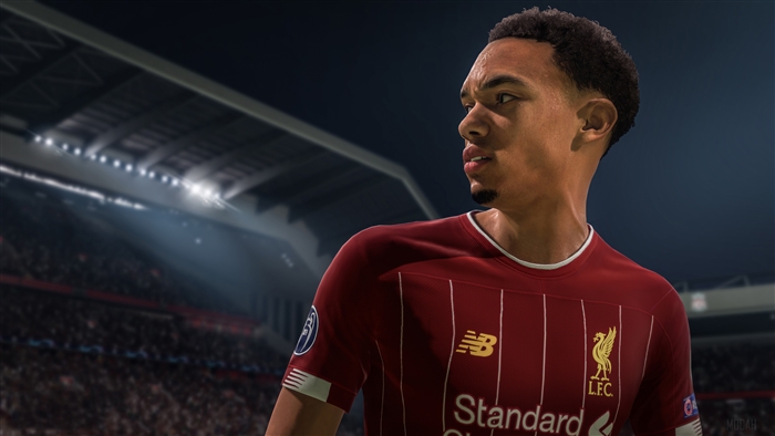 Trent Alexander Arnold from Fifa 21 4K