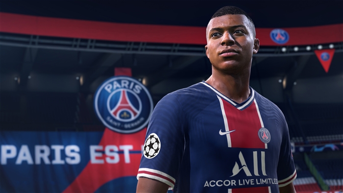 Kylian Mbappe from Fifa 21