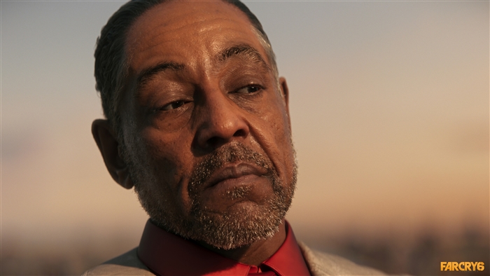 Anton Castillo from Far Cry 6 4K